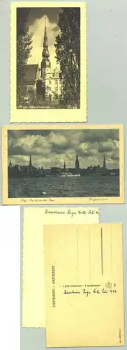 Riga, Lettland, 2 x 1942 (1026580)
