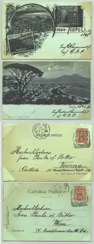 2 x Napoli 1898 (intern : 1025499)