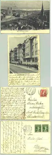 2 x Zuerich, Schweiz 1908-1912 (1030153)