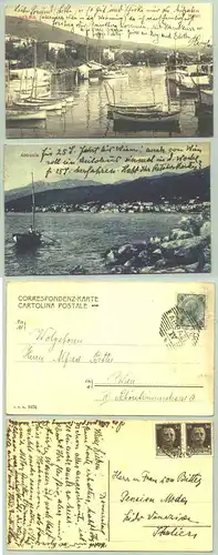 Abbazia,  2 x 1904-37 ? (1026270)