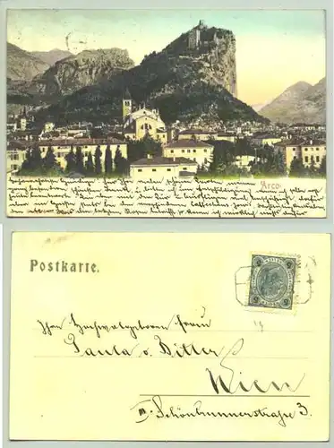 Arco, Italien, um 1900 (1026226)