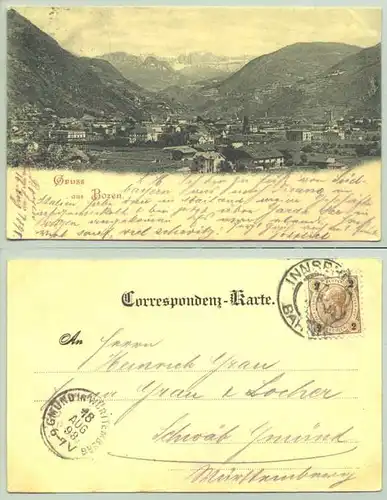Bozen, Italien, 1898 ()
