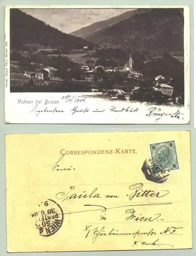 Brixen 1901 (intern : )
