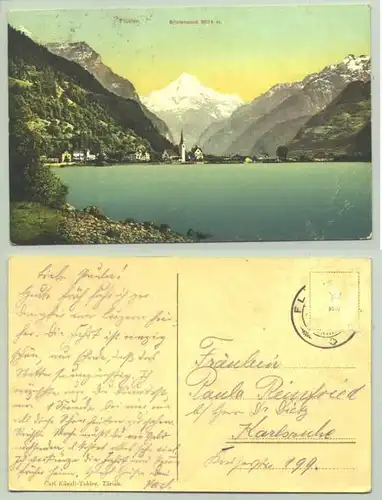 Flueelen, Schweiz um 1910 ? ()