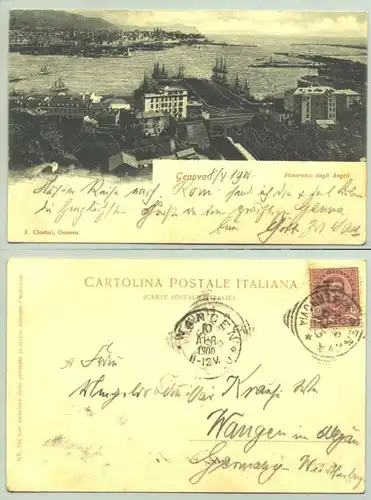 Genova, Italien, 1900 (1026265)