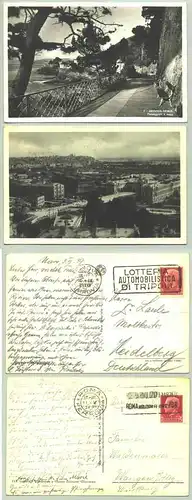 Genova, Italien, 2 x 1934-39 (1026267)