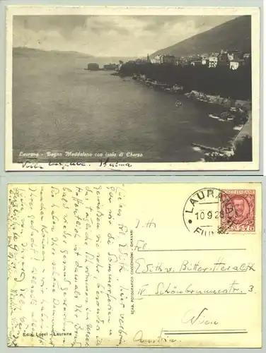 Laurana, Italien, 1928 (1026236)