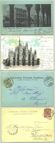 Mailand / Milano, 2 x 1900-1903 (1030185)