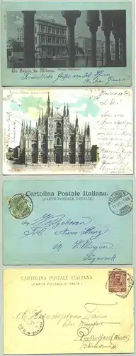 Mailand / Milano, 2 x 1900-1903 ()