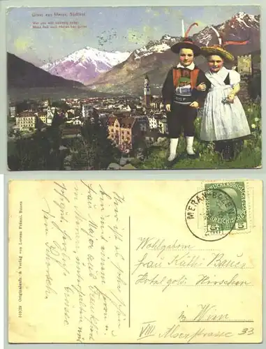 Meran, Italien, 1913 (1026249)