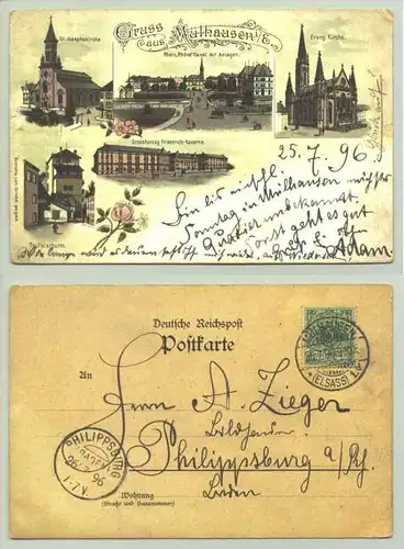 Muelhausen 1896 (intern : 1025324)