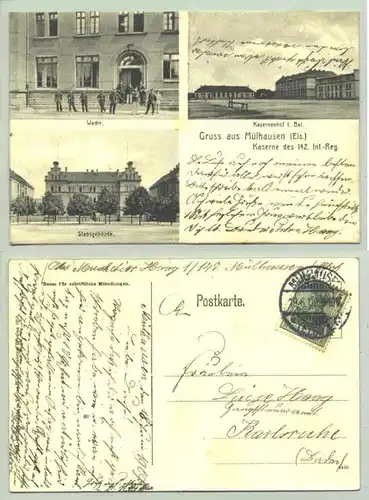 Muelhausen 1909 (intern : 1025323)