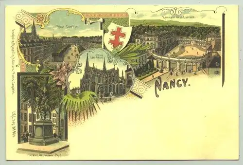 Nancy um 1898 (intern : 1025326)