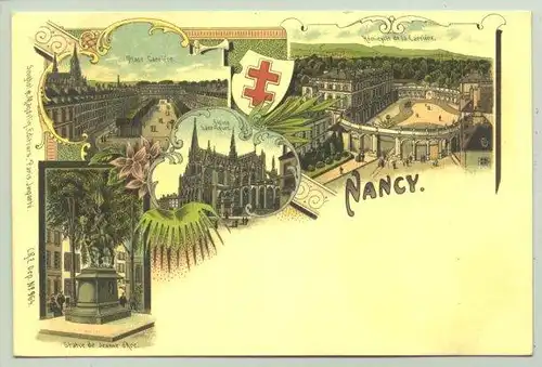 Nancy um 1898 (intern : )