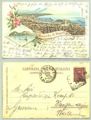 Napoli, Italien, 1900 (1026232)