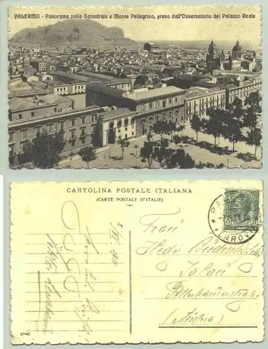 Palermo, Italien, 1911 (1026227)