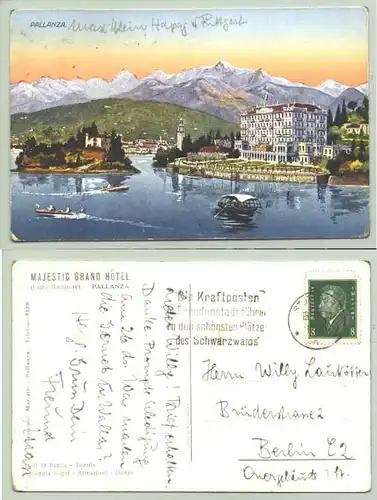 Pallanza, Italien, 1931 (1026225)