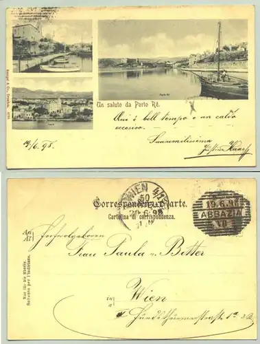 Porto Re, Kroatien ? 1898 (1026286)
