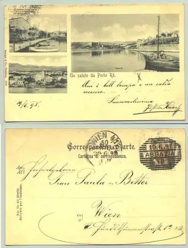 Porto Re, Kroatien ? 1898 ()