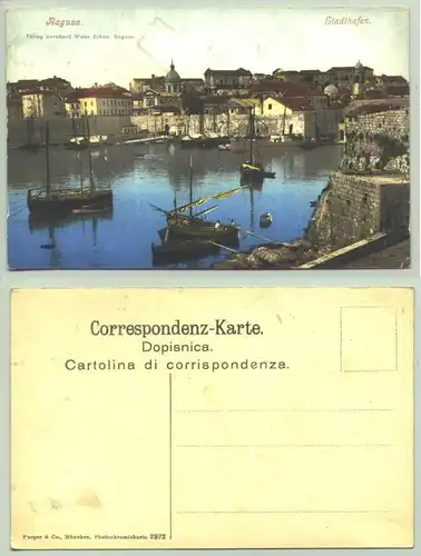 Ragusa, Kroatien um 1910 ? (1026258)
