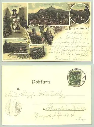 Rappoltsweiler 1898 (intern : 1025334)
