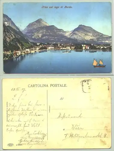 Riva / Garda, Italien, 1907 ()