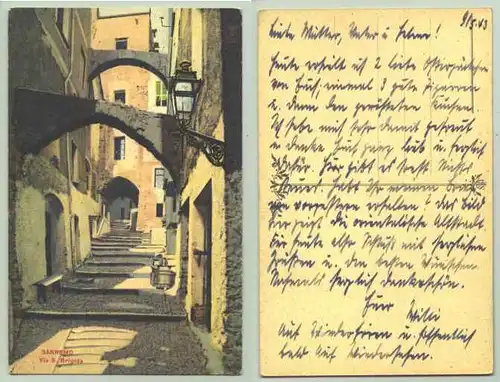 Sanremo, Italien, 1943 ()