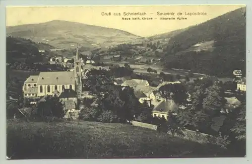 Schnierlach um 1910 (intern : 1025340)