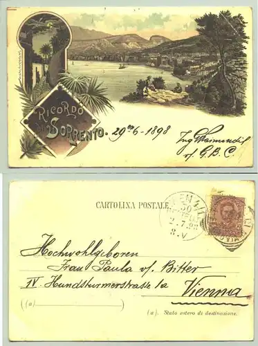 Sorrento 1898 (intern : )