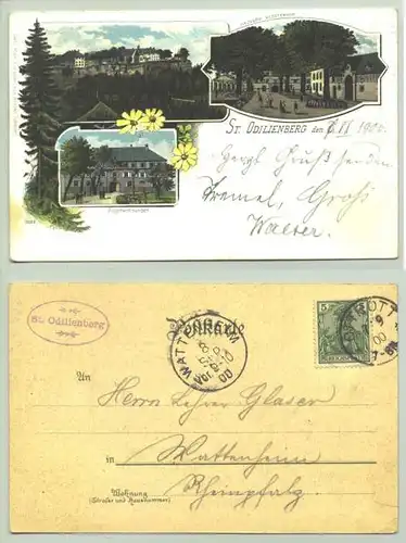 St. Odilienberg 1900 (intern : 1025339)