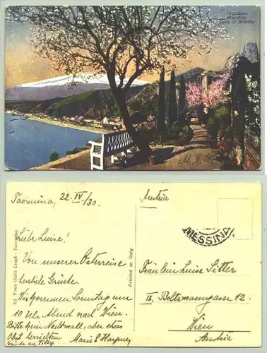 Taormina, Italien, 1930 (1026247)