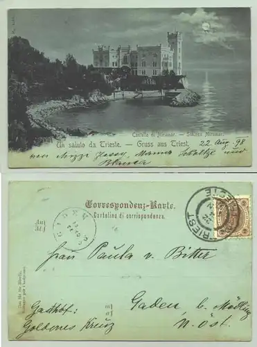 Trieste 1898 (intern : 1025494)