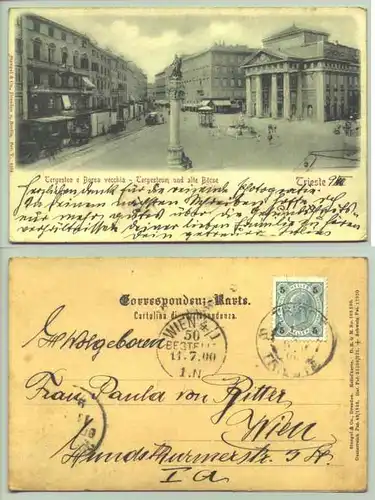 Trieste, Italien, 1900 (1026277)