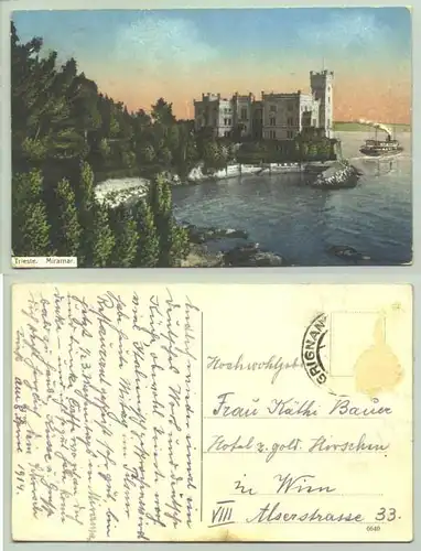 Trieste, Italien, 1914 (1026567)