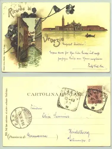Venezia, Italien, 1898 (1026281)