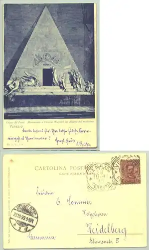 Venezia, Italien, 1899 ()