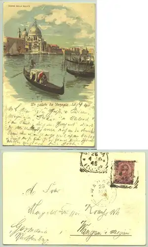 Venezia, Italien, 1900 (1026280)
