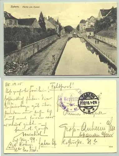 Zabern 1915 (intern : 1025349)