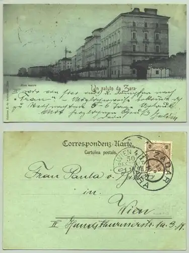 Zara, Italien, 1898 (1026283)