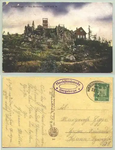 Isergebirge, Polen ? 1924 ()