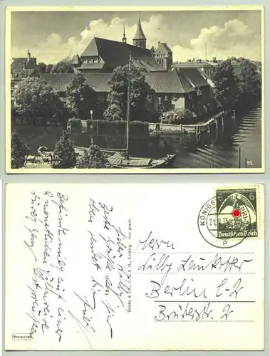 Koenigsberg, Polen, 1935 (1026904)