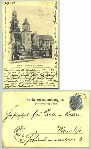 Krakau, Polen, 1901 (1026914)