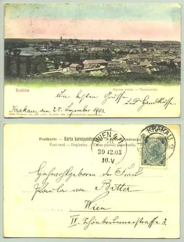 Krakau, Polen, 1903 (1026917)