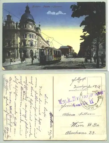 Krakau, Polen, 1916 (1026913)
