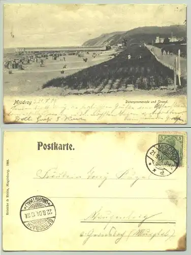 Misdroy, Polen ? 1904 (1026781)