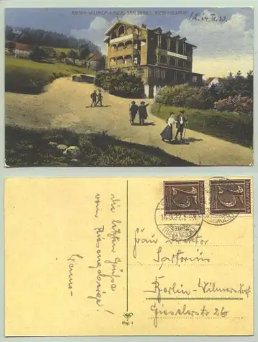 Saalberg, Polen, 1922 (1026755)