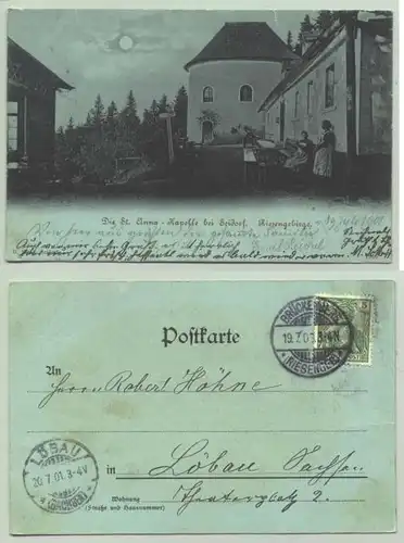 Seidorf, Polen, 1901 (1026750)