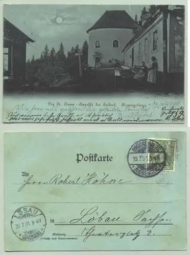 Seidorf, Polen, 1901 ()