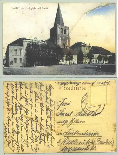 Soldin, Polen, um 1920 ? ()