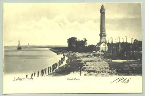 Swinemuende, Polen, 1906 (1026716)